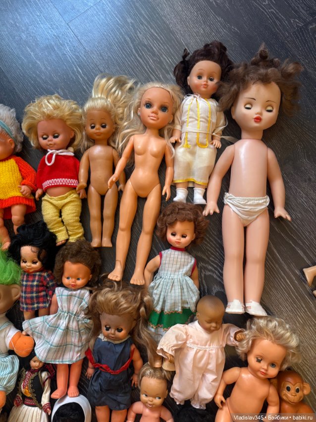 Куклы 1 — Винтажные куклы и игрушки детства (фото 9)