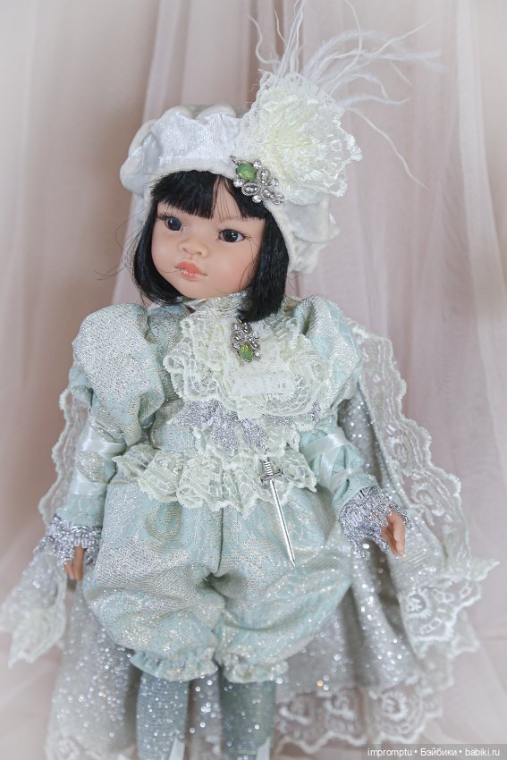 Наряд для PR "Паж" — Обувь для кукол (фото 8)