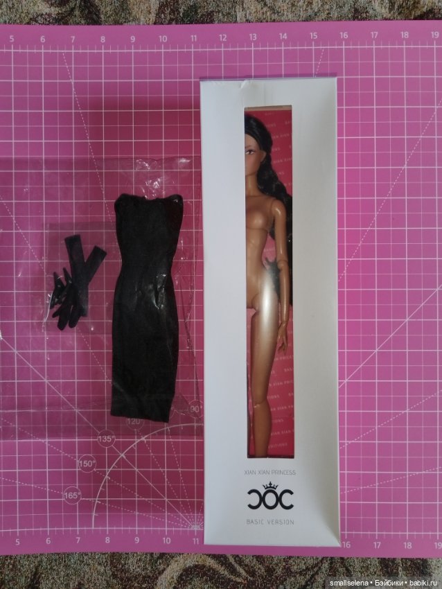 Xian первый молд, выпуск с аутфитом (фото 4)