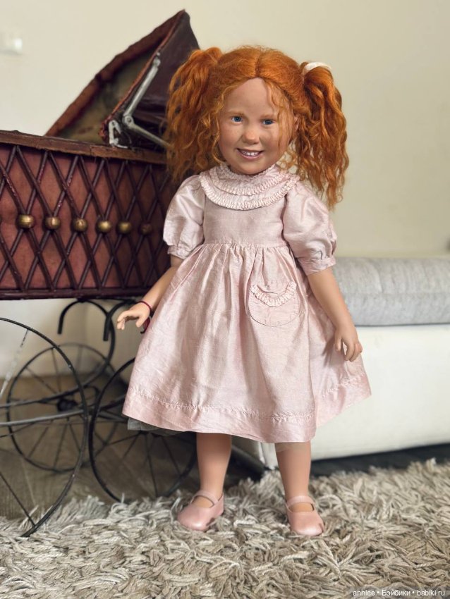 Capucine кукла Anne Mitrani Gotz 2003 (фото 4)