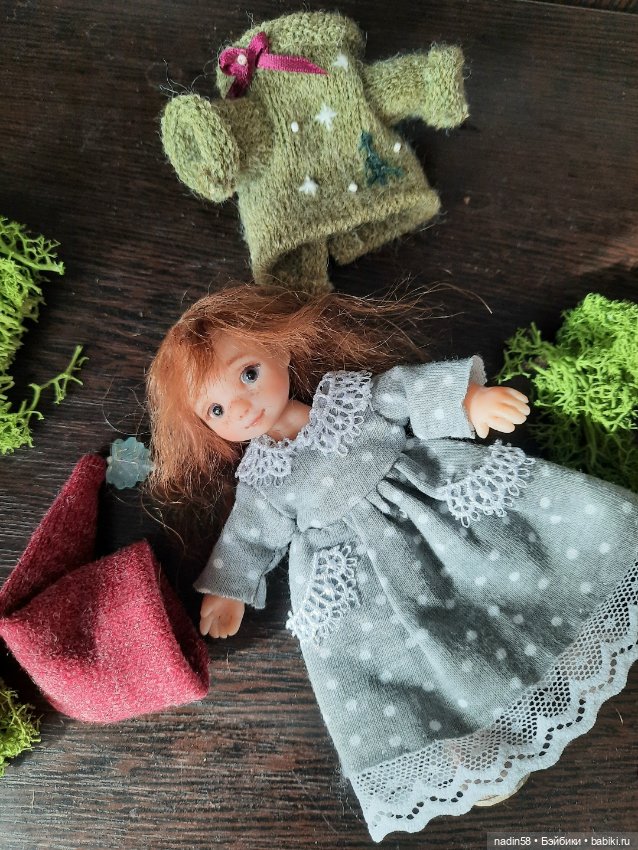 Милашка малышка — Авторские куклы (фото 5)