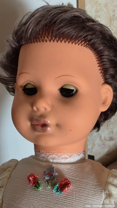 Немочка — Винтажные куклы и игрушки детства (фото 5)