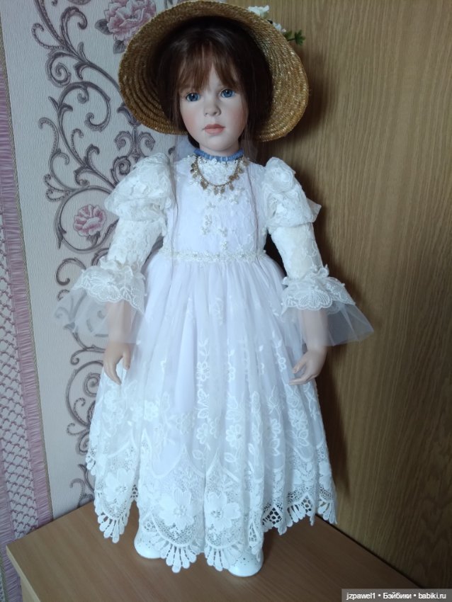 Платье для большой куклы «Принцесса» на рост 70-80см (фото 6)