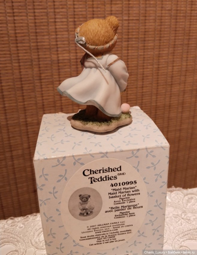 Мишка — Статуэтки (фото 2)