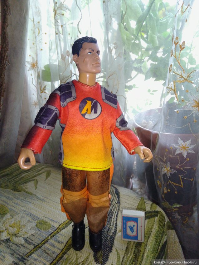 Парень скейтбордист Action Man от Hasbro 1993 год (фото 2)