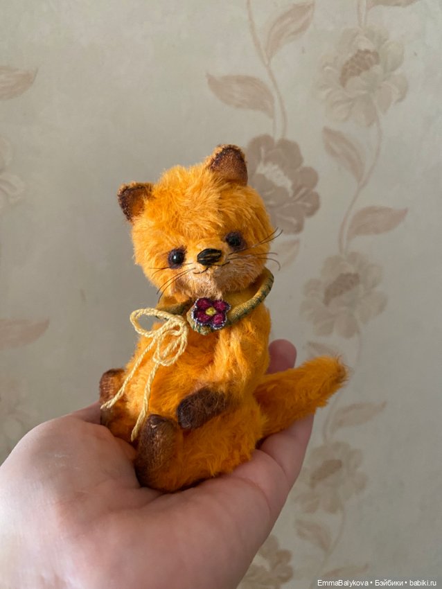 Лисёнок Патрик 🍓 — Авторские игрушки (фото 6)