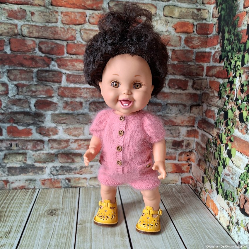 Кожаные сандалики на Вихтеля 30 см (фото 7)