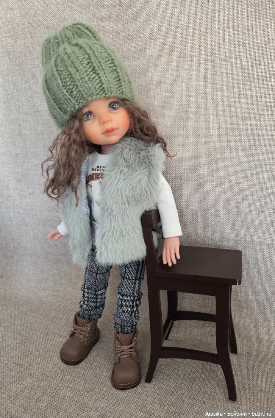 Комплект одежды для куклы Паола Рейна (фото 2)