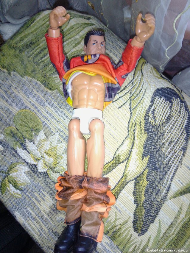 Парень скейтбордист Action Man от Hasbro 1993 год (фото 5)