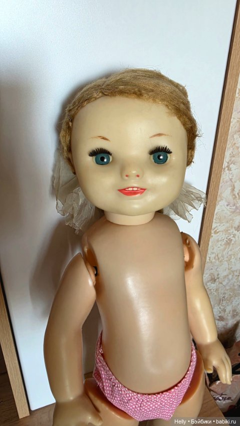 Редкая большая кукла фабрики 8 марта (фото 4)