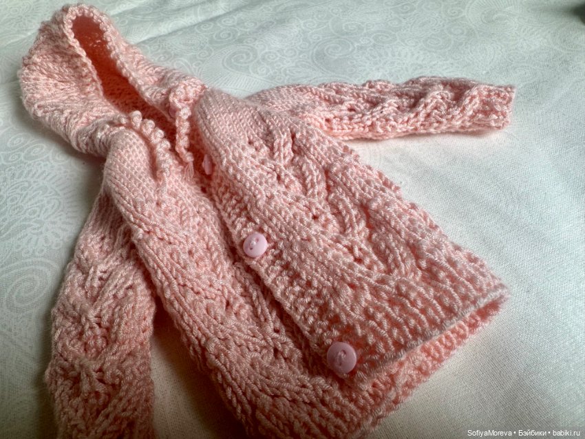 Кардиган на 1/6 — Одежда для BJD