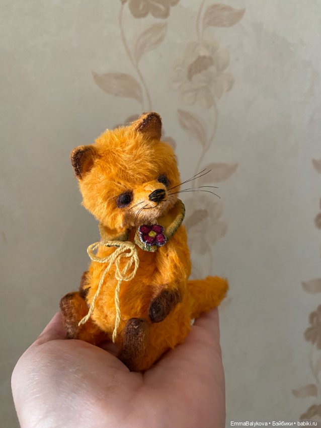 Лисёнок Патрик 🍓 — Авторские игрушки (фото 3)