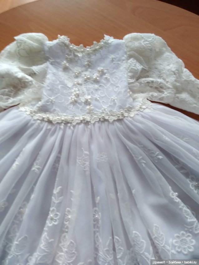 Платье для большой куклы «Принцесса» на рост 70-80см (фото 3)