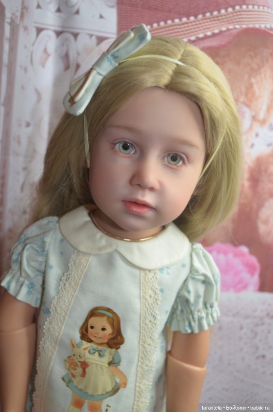 Платье для малышки Готц 50 см (фото 5)