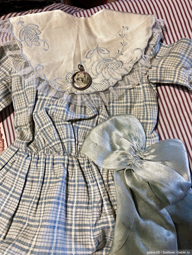 Кулон кукольный.Подарок от бабушки на Пасху (фото 6)