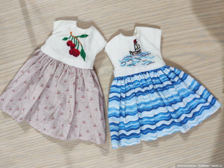 Одежда для кукол формата блайз (фото 3)