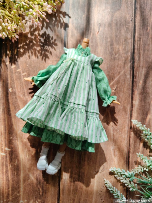 Одежда для кукол 1/6 (Blythe, Pullip, Landoudou, Monsterhigh, Poppy Parker) - комплект 42