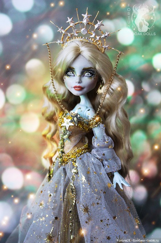 ООАК Monster high Монстер Хай Звезда (фото 4)