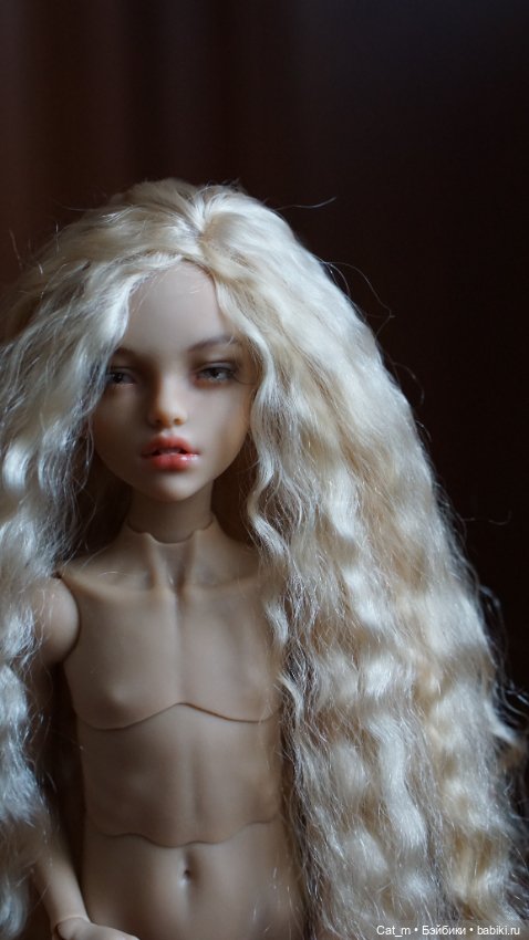 Войд 30 см с мейком и паричком