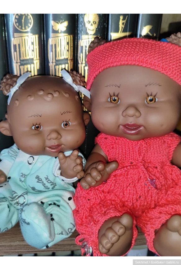 Малыши Nenote от Marina and Pau и Nines D'Onil (лотом)