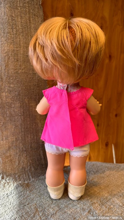 Saucy Funny Face 1972 — Винтажные куклы и игрушки детства (фото 9)