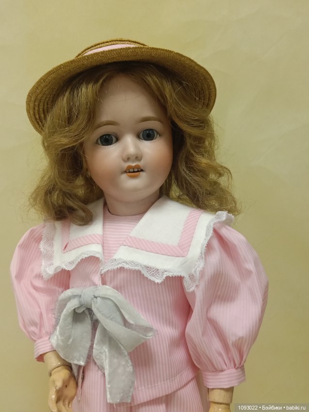 Антикварная кукла Schoenau&Hoffmeister 1909 (фото 4)