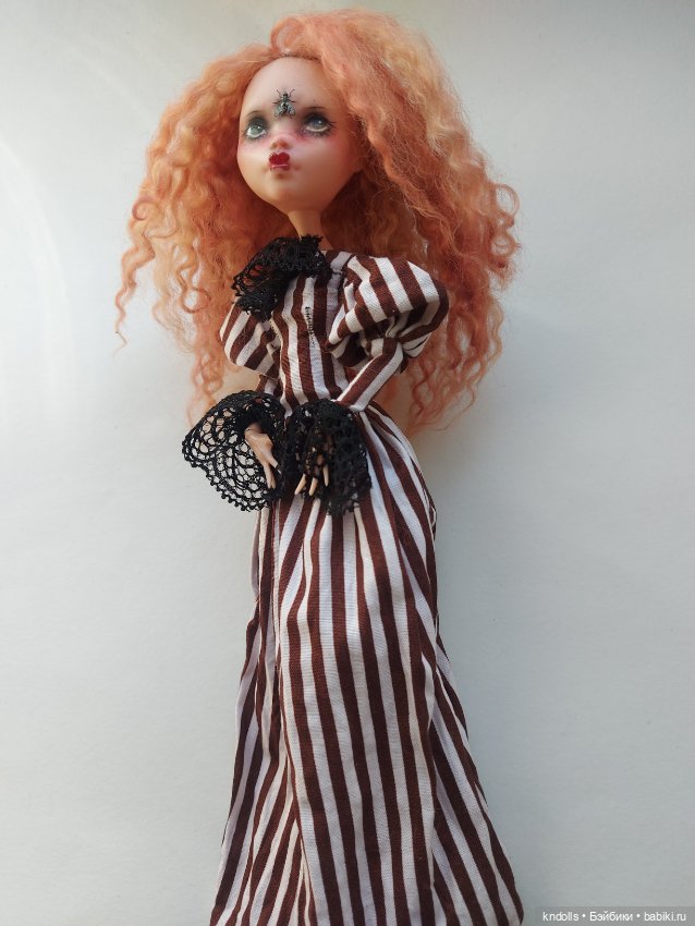 Ооак "Муха" — ООАК (кастом куклы) (фото 3)