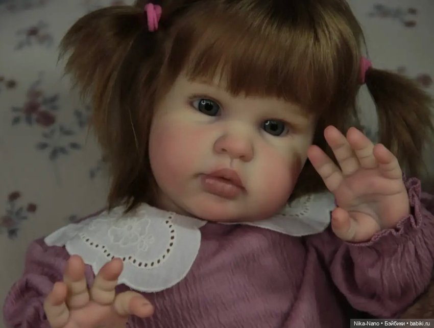 Кукла реборн Элли — Куклы реборн (фото 7)