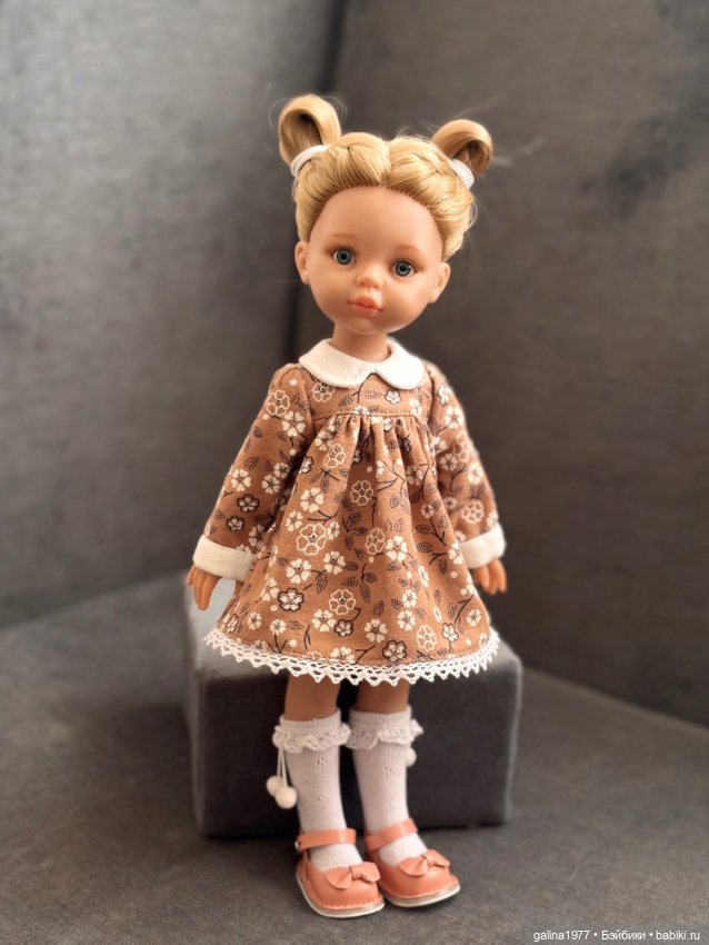 Уютные теплые платья для Паолочек (фото 8)