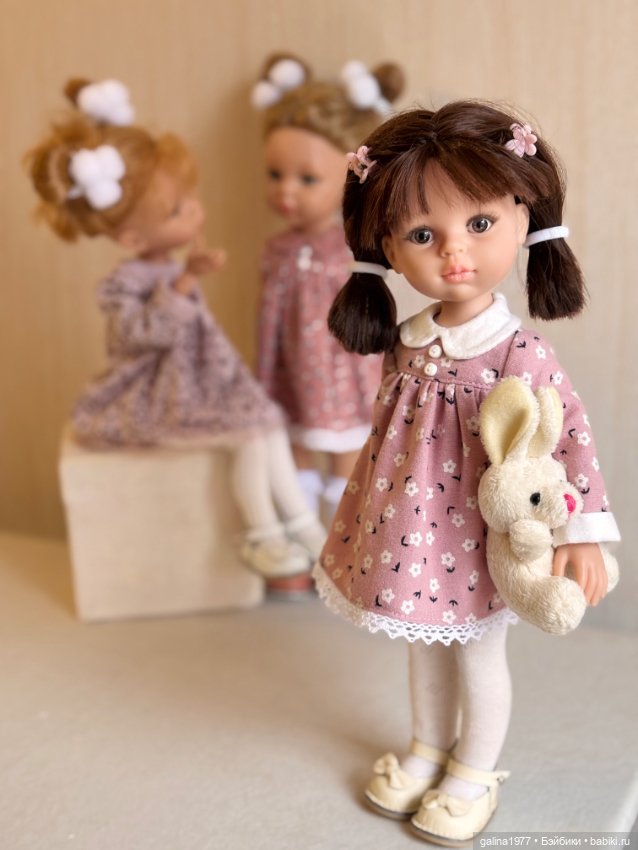 Уютные теплые платья для Паолочек