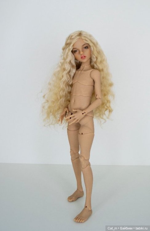 Войд 30 см с мейком и паричком (фото 8)