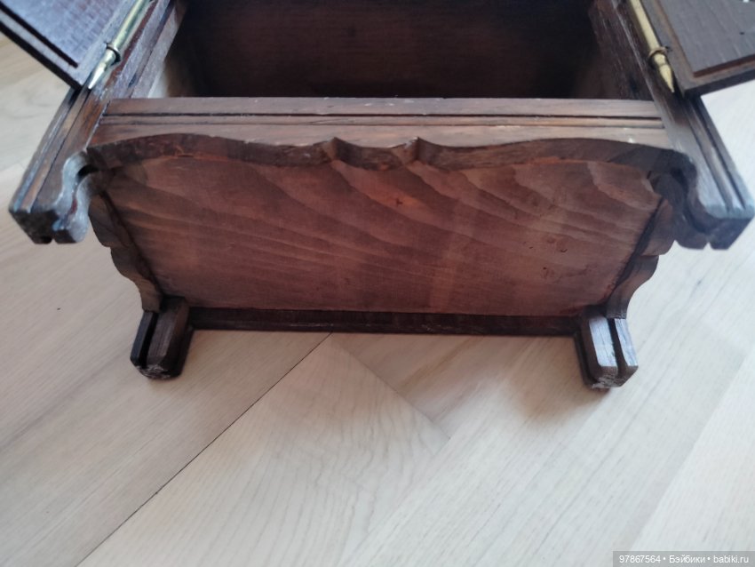 Антикварный Бретонский шкафчик (фото 3)