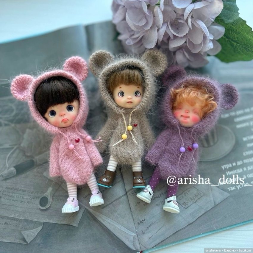 Комбинезон для ob11 — Одежда для кукол (фото 2)