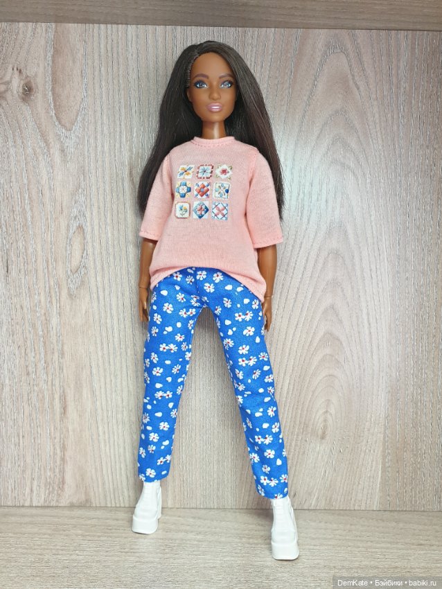 Комплект на Барби пышку — Одежда для кукол (фото 3)