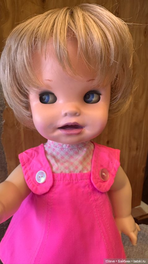 Saucy Funny Face 1972 — Винтажные куклы и игрушки детства (фото 5)