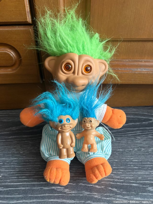 Тролли — Игровые куклы