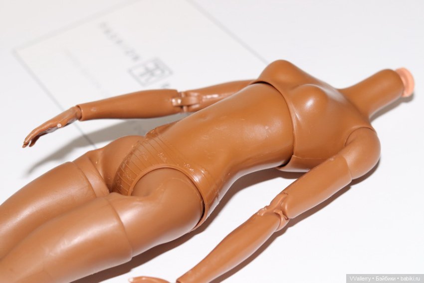 Тело Барби Barbiestyle Doll 2 (фото 5)