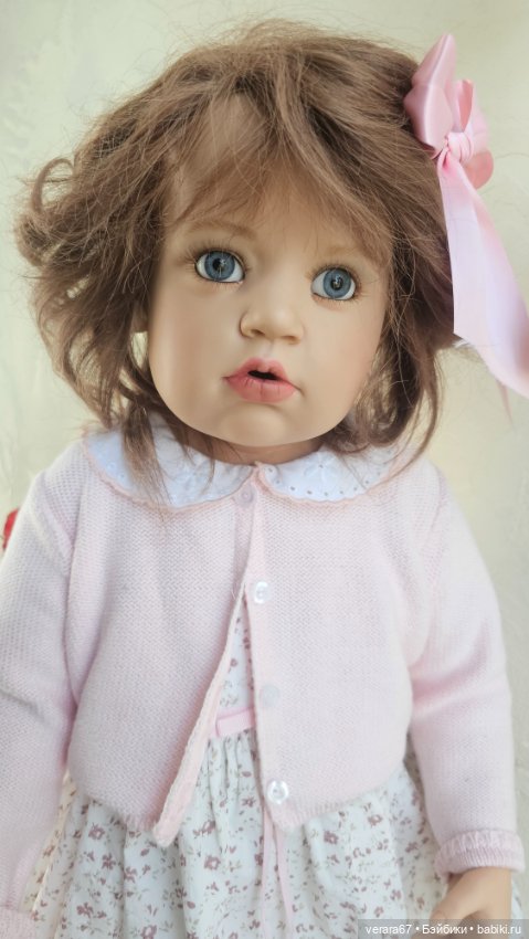 Малышка English Rose Sharlotte(АНГЛИЙСКАЯ РОЗА ШАРЛОТТА) от Hildegard Gunzel (фото 6)