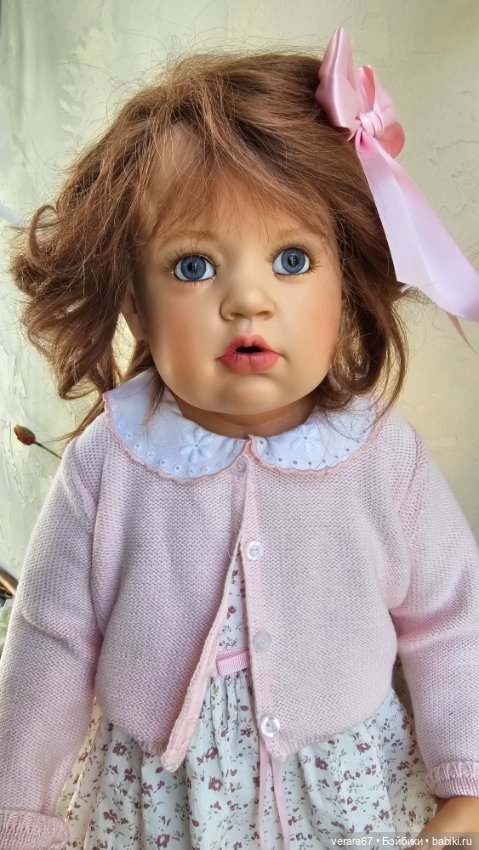 Малышка English Rose Sharlotte(АНГЛИЙСКАЯ РОЗА ШАРЛОТТА) от Hildegard Gunzel (фото 8)