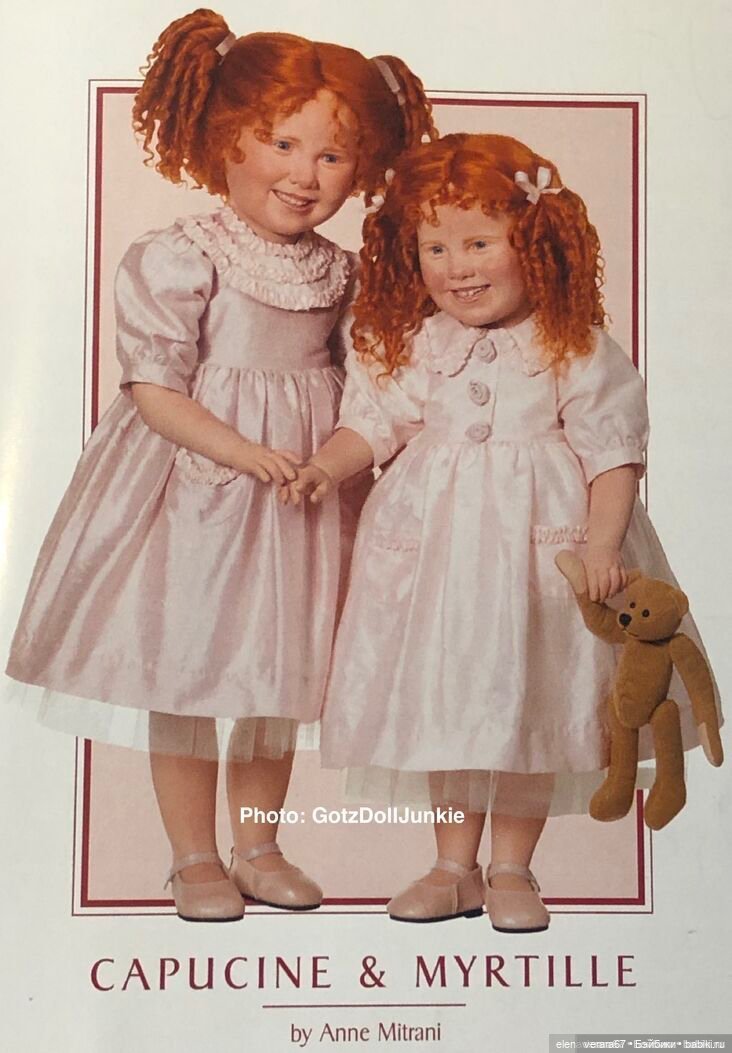 Забавная Mirtille от Anne Mitrani (фото 3)