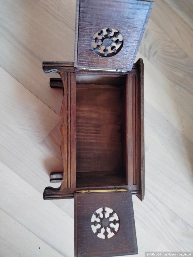 Антикварный Бретонский шкафчик (фото 2)