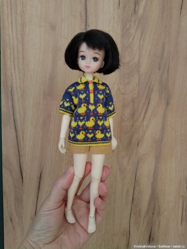 Одежда для Блайз, ликка и подобных кукол (фото 5)