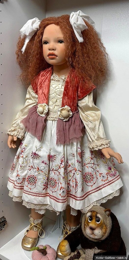Oksana Zawieruszynski — Коллекционные куклы (фото 6)