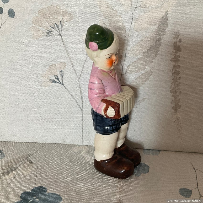 Невероятный гармонист — Статуэтки (фото 4)