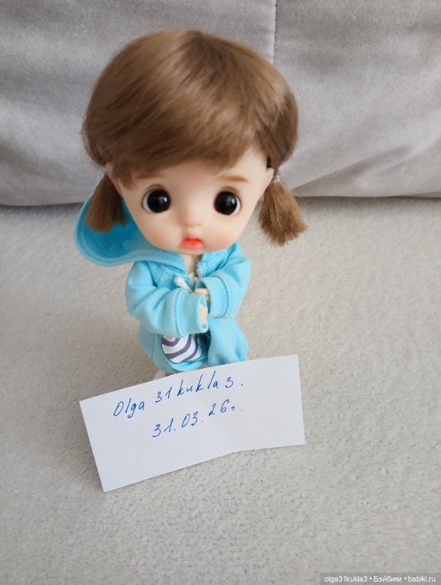 Малышка OB11 — Шарнирные куклы (не BJD)