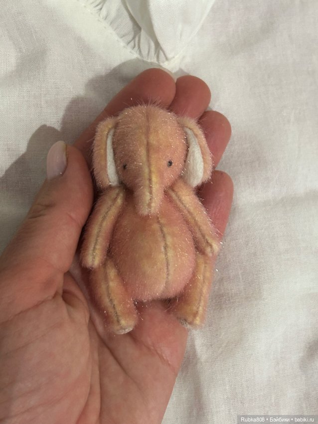 Тедди слон — Авторские игрушки