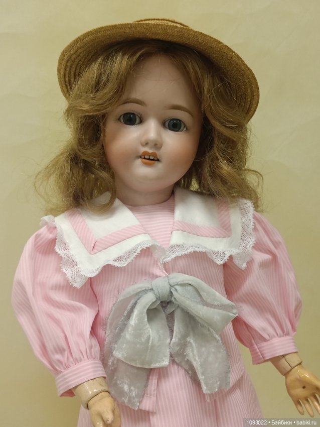 Антикварная кукла Schoenau&Hoffmeister 1909 (фото 2)