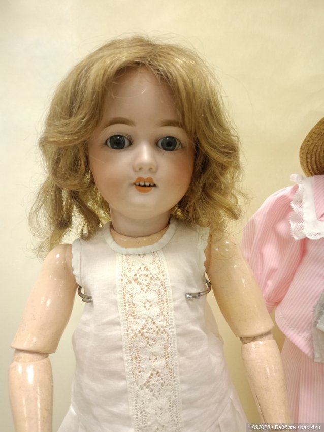 Антикварная кукла Schoenau&Hoffmeister 1909 (фото 7)