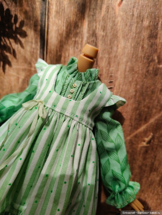 Одежда для кукол 1/6 (Blythe, Pullip, Landoudou, Monsterhigh, Poppy Parker) - комплект 42 (фото 3)