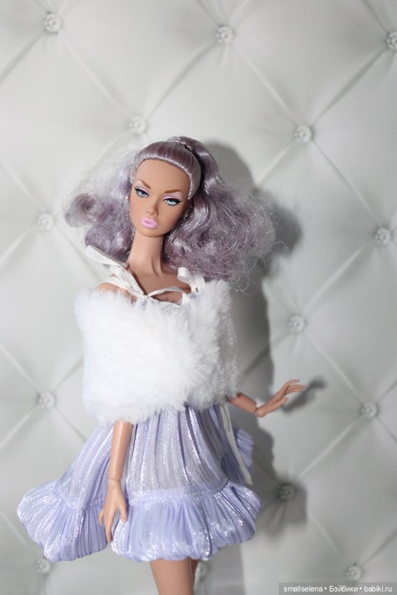 Меховые боа с застежкой (разные расцветки) (фото 9)